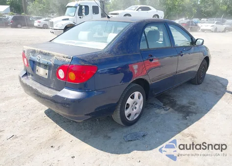 2003 Toyota Corolla Ce из США, поврежденный, VIN JTDBR32E230022594